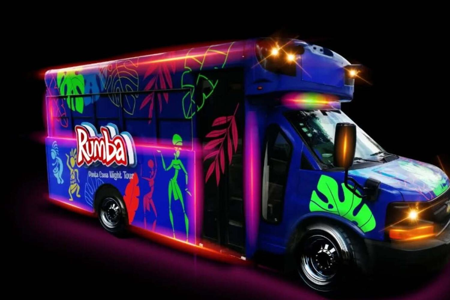 Rumba Punta Cana: bus discoteca y Hard Rock - Imagen 1