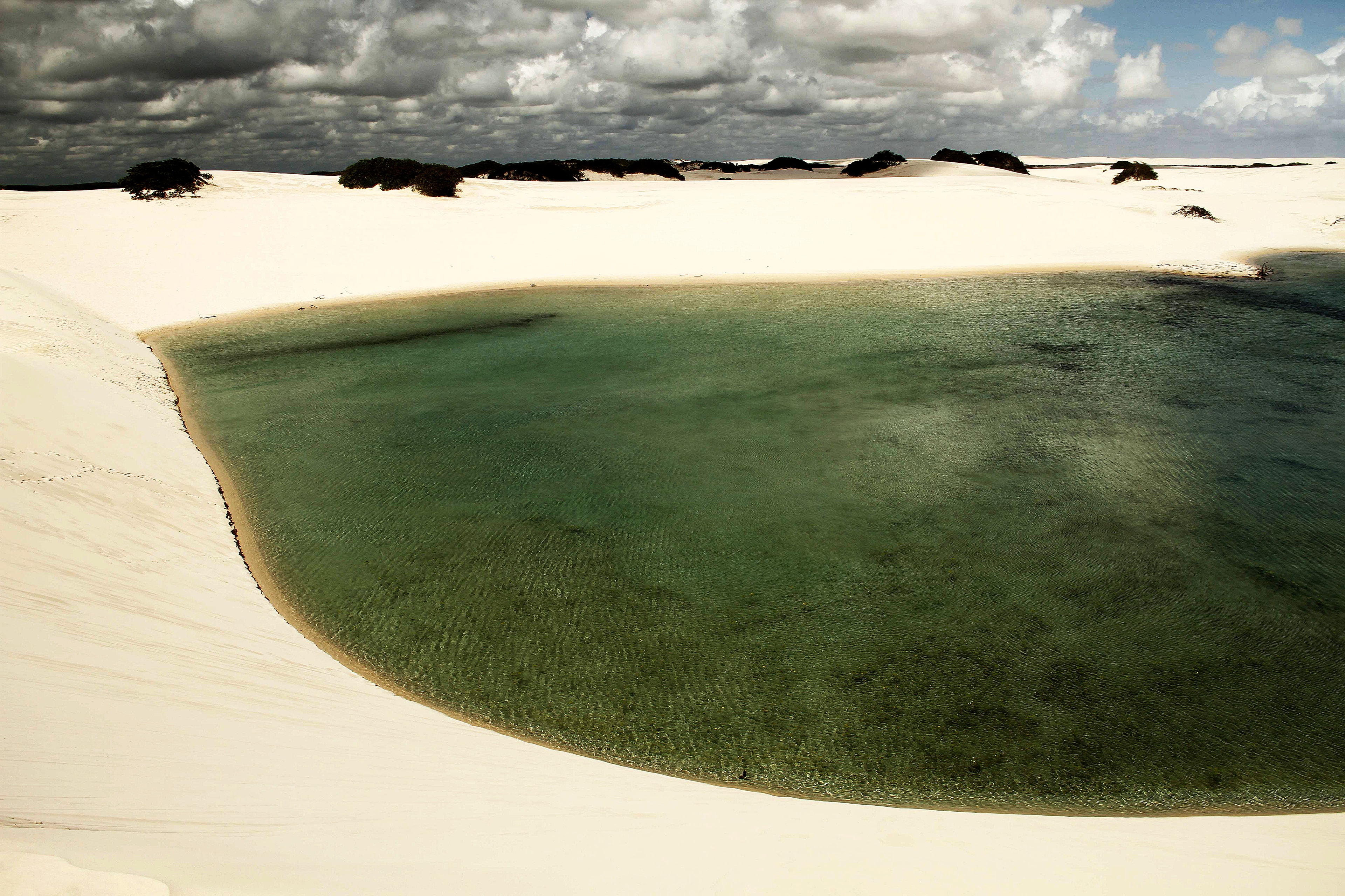 4x4 por Lençóis Maranhenses y atardecer - Imagen 1