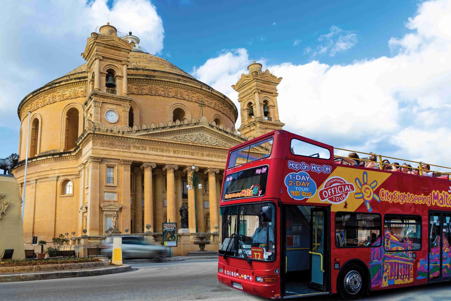 Hop-On Hop-Off Bus Malta: North & South - Imagen 1