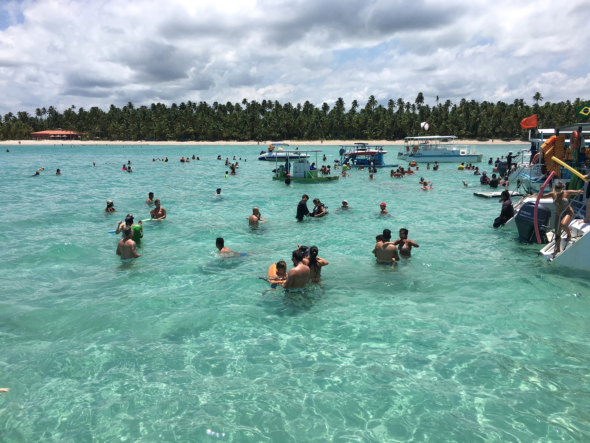 Praia de Maragogi desde Porto de Galinhas - Imagen 1