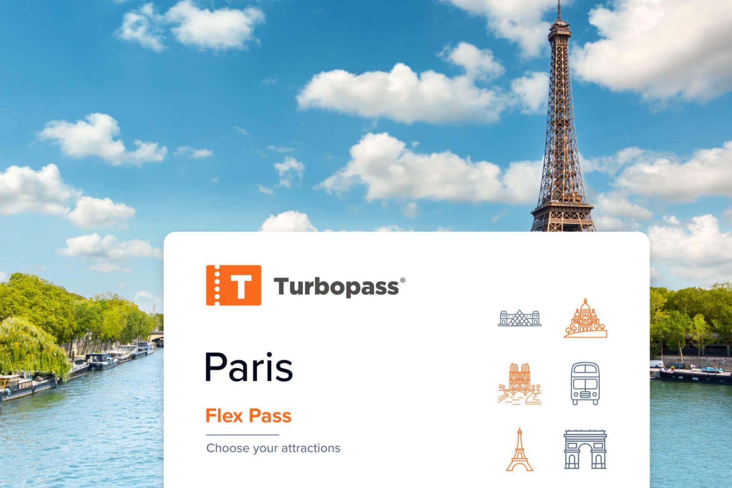 Passe flexível para Paris - Imagen 1