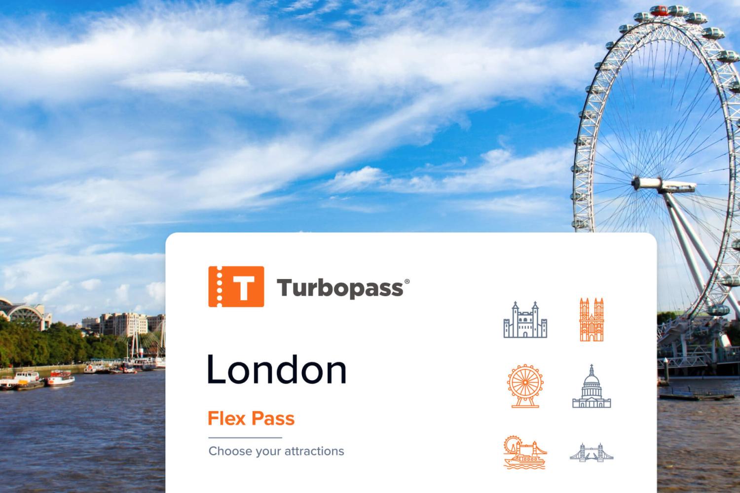 London Flex Pass: Choose 2-7 Attractions - Imagen 1