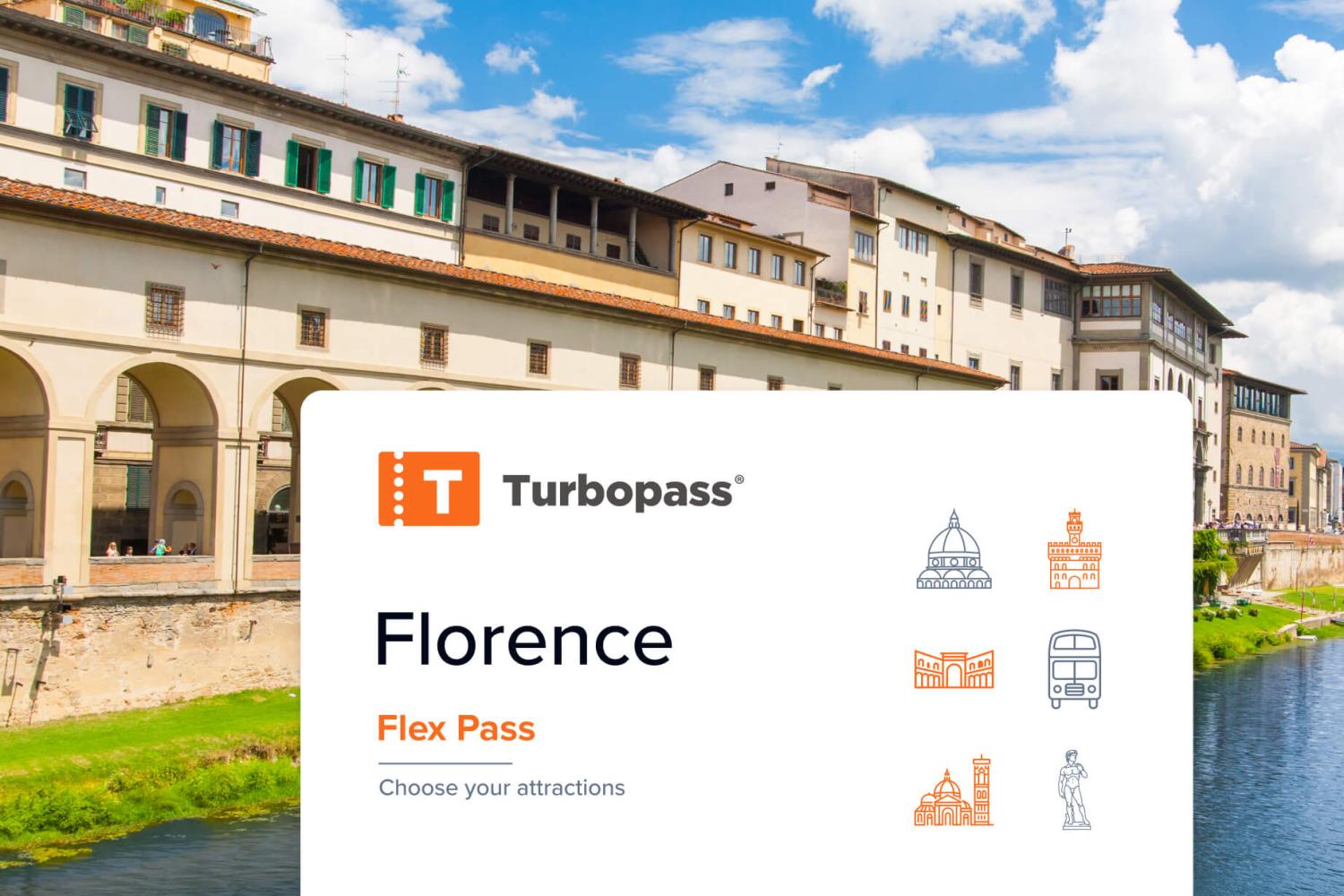 Florence Flex Pass: 2 a 7 atrações - Imagen 1
