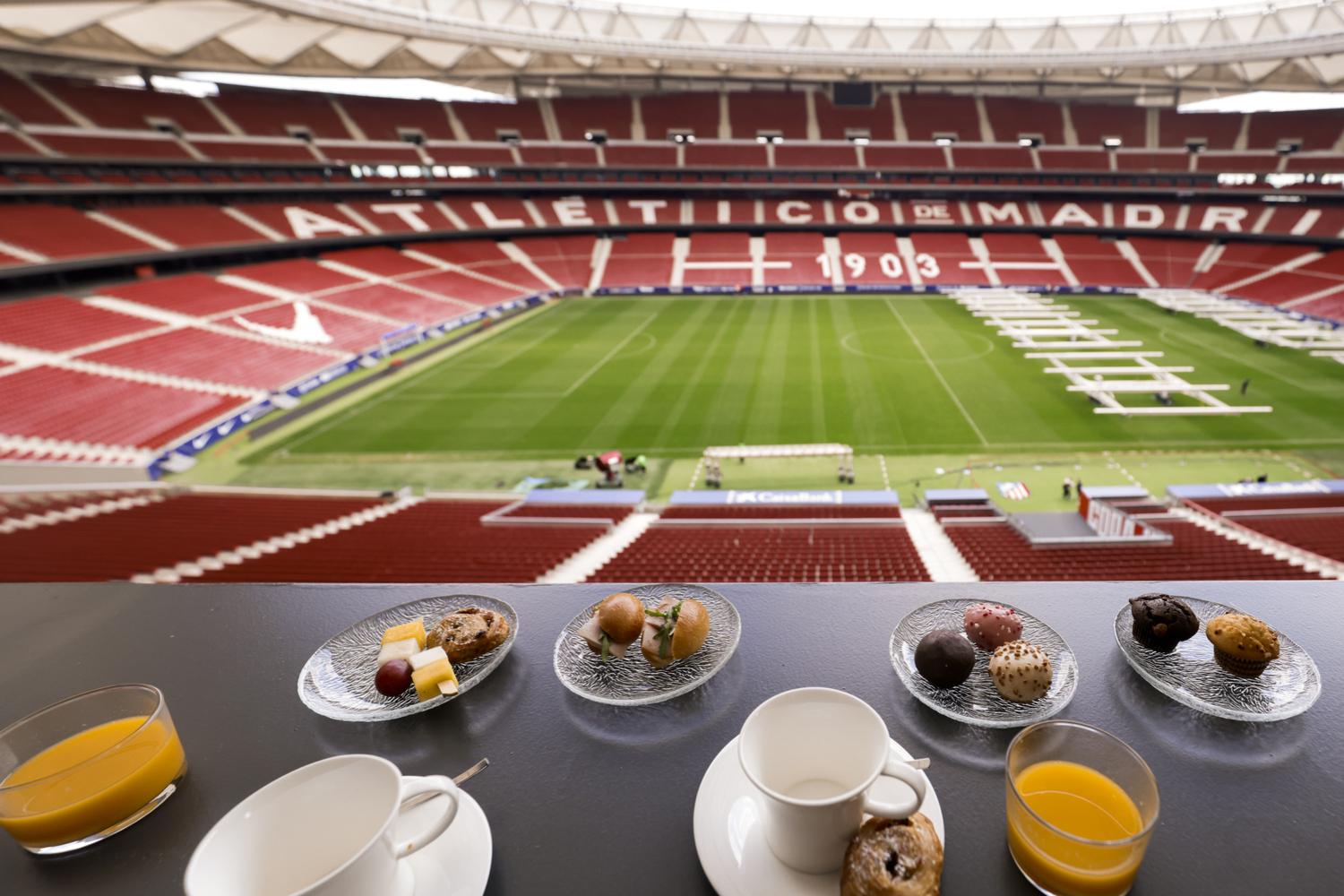Atlético Madrid: tour Premium y desayuno - Imagen 1