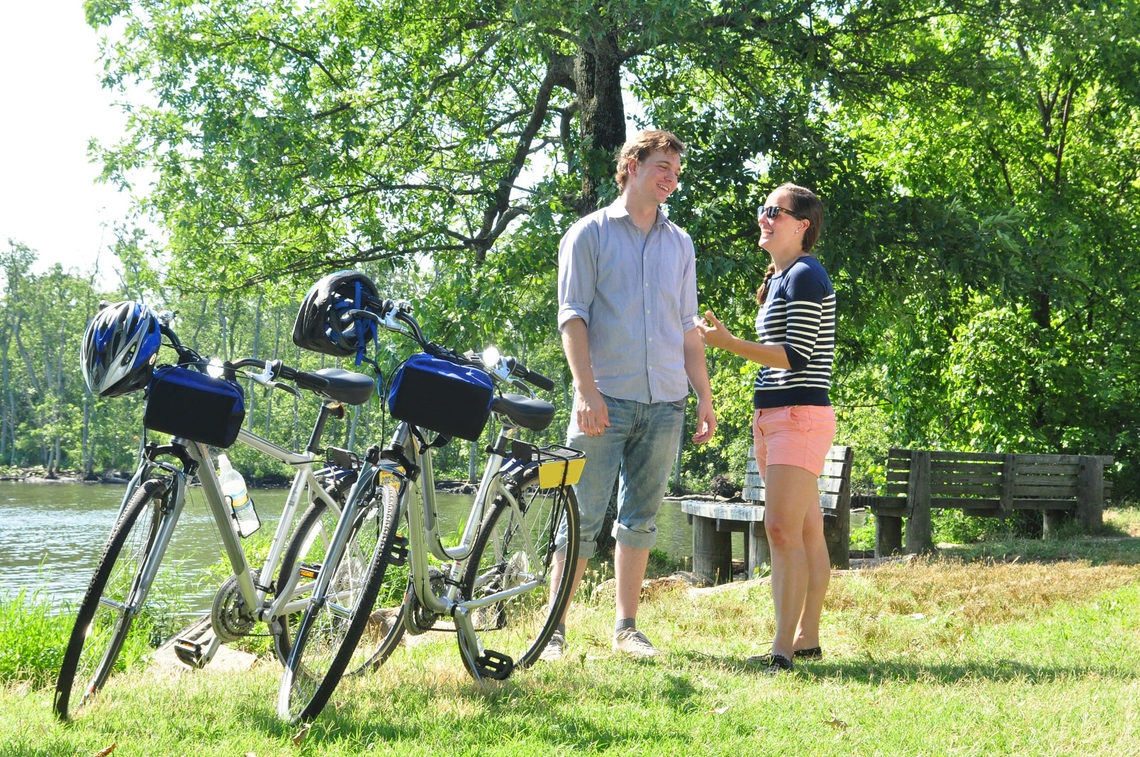 Alquiler de bicis en Old Town Alexandria - Imagen 1