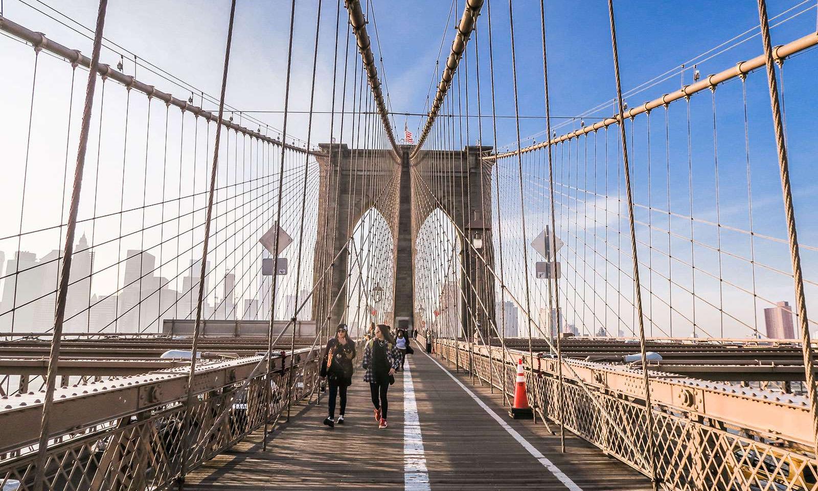 Bicis en el Puente de Brooklyn: pase diario - Imagen 1