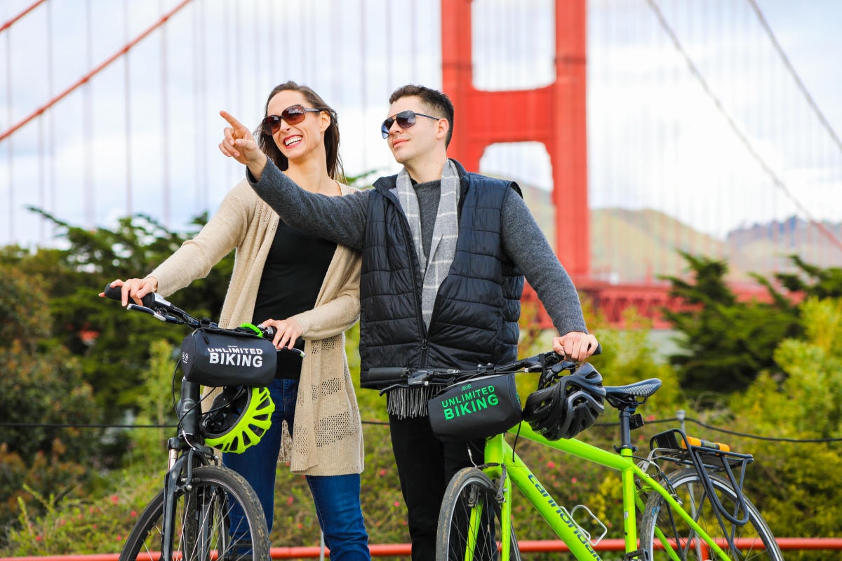 Alquiler de bicicletas en Golden Gate - Imagen 1