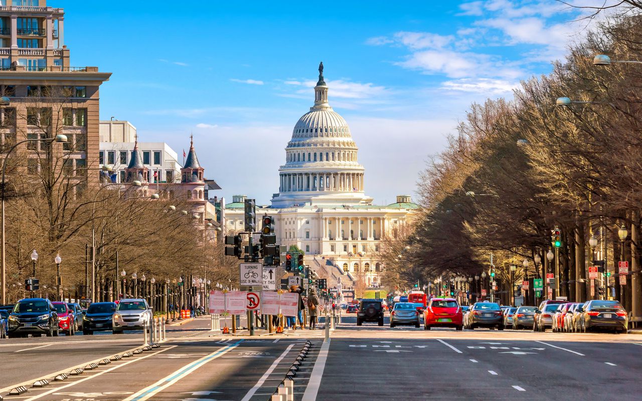 Washington y Filadelfia desde Nueva York - Imagen 1