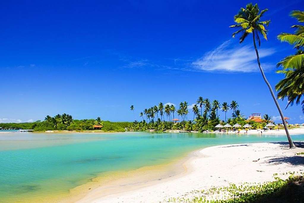 Playa de arena blanca de Duas Barras - Imagen 1