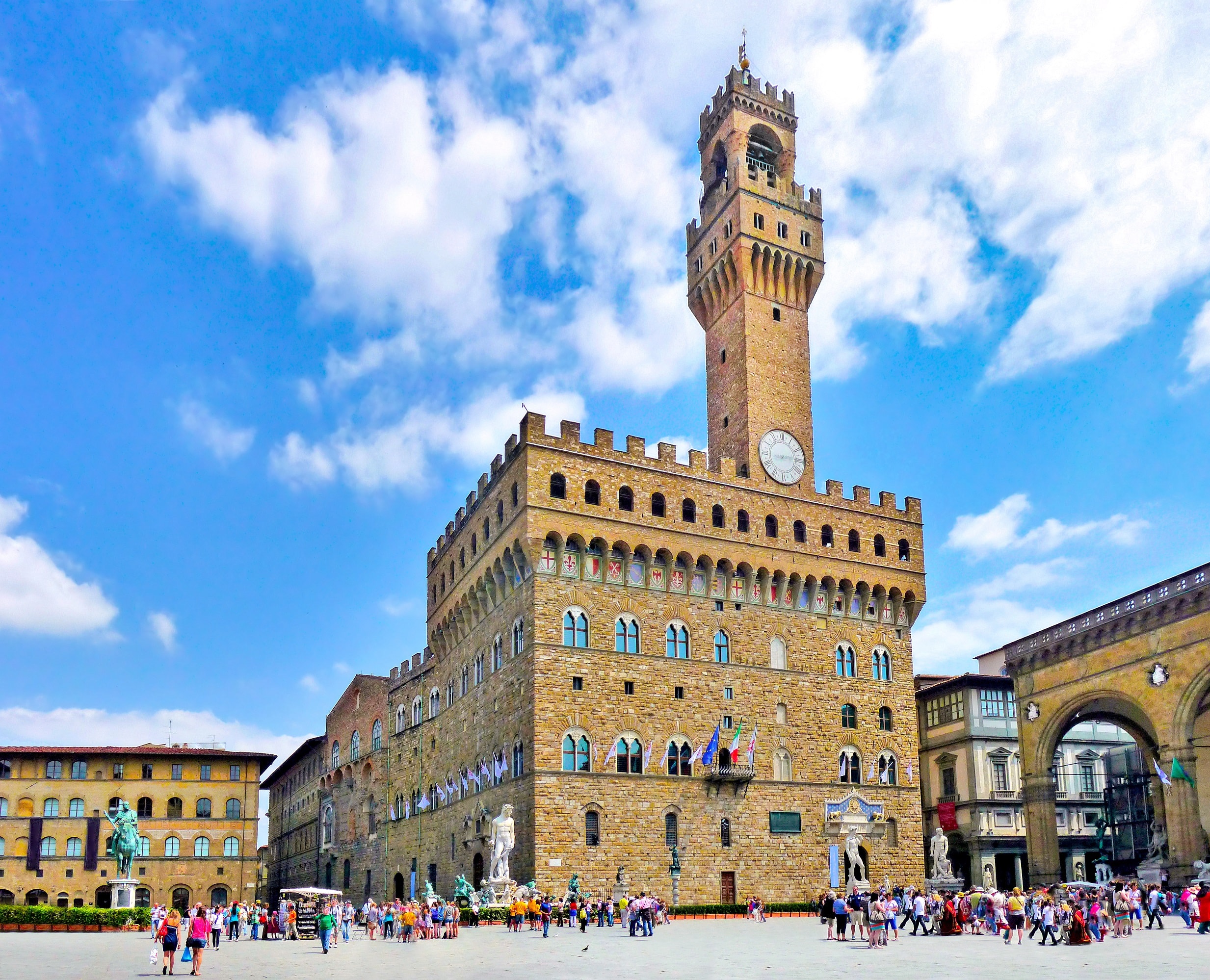 Palazzo Vecchio: Ticket, Audio Guide, Lunch - Imagen 1