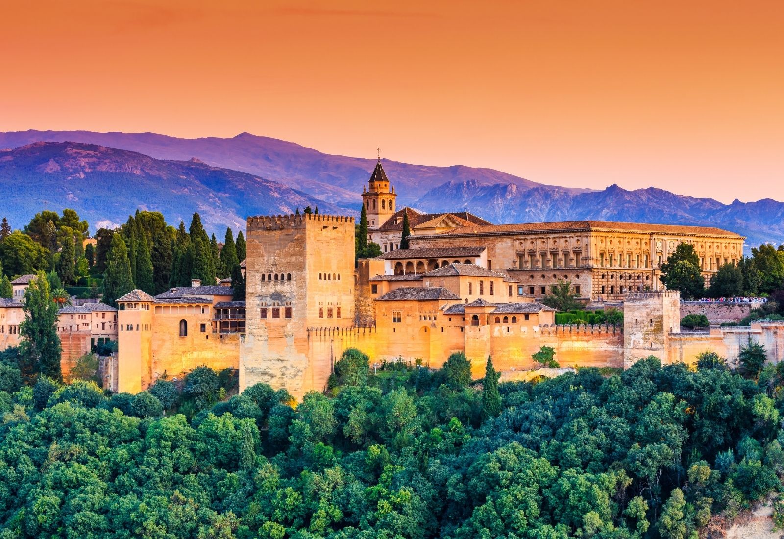 Guided visit to the Alhambra and Generalife - Imagen 1