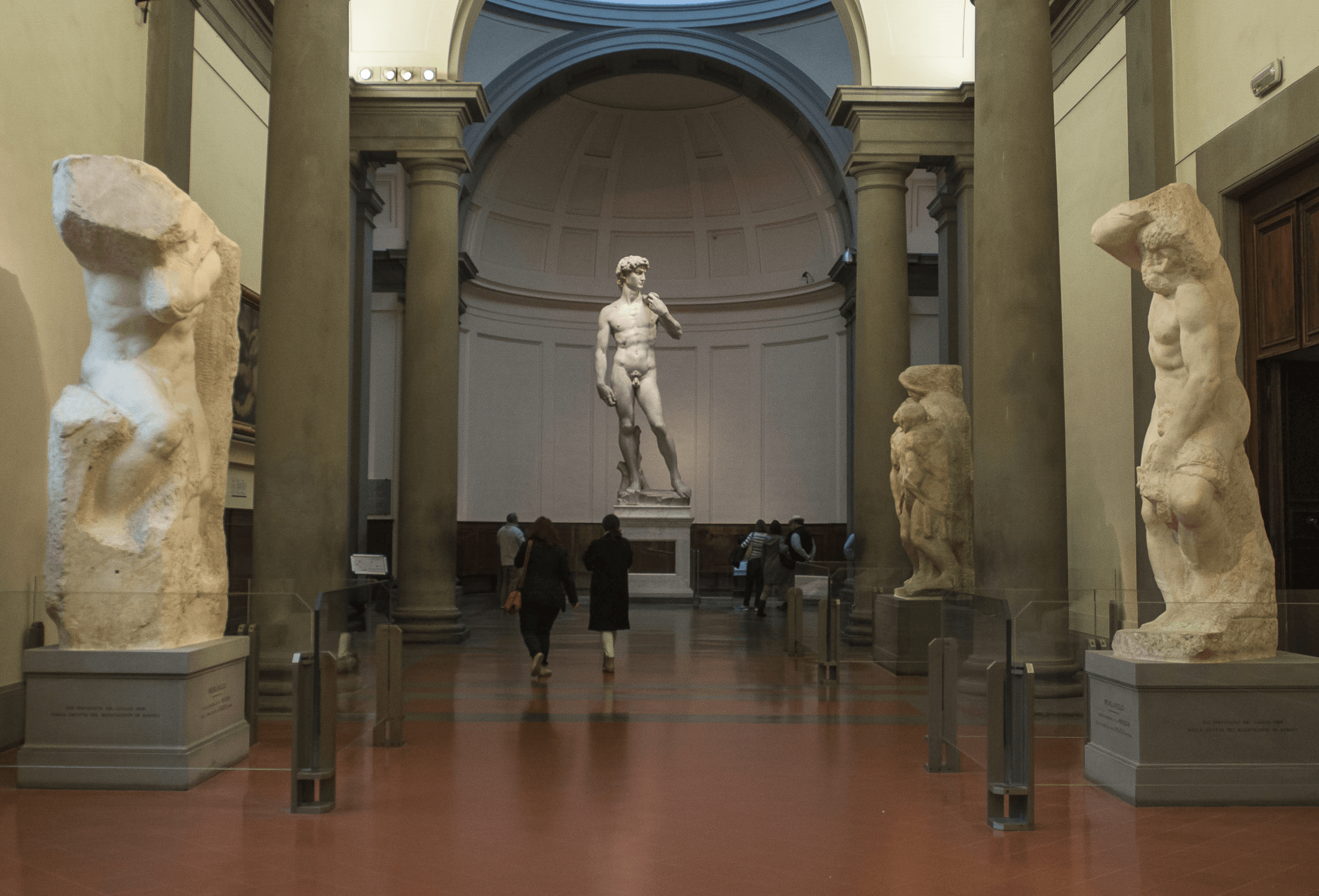 Accademia Gallery Ticket with Audio Guide - Imagen 1