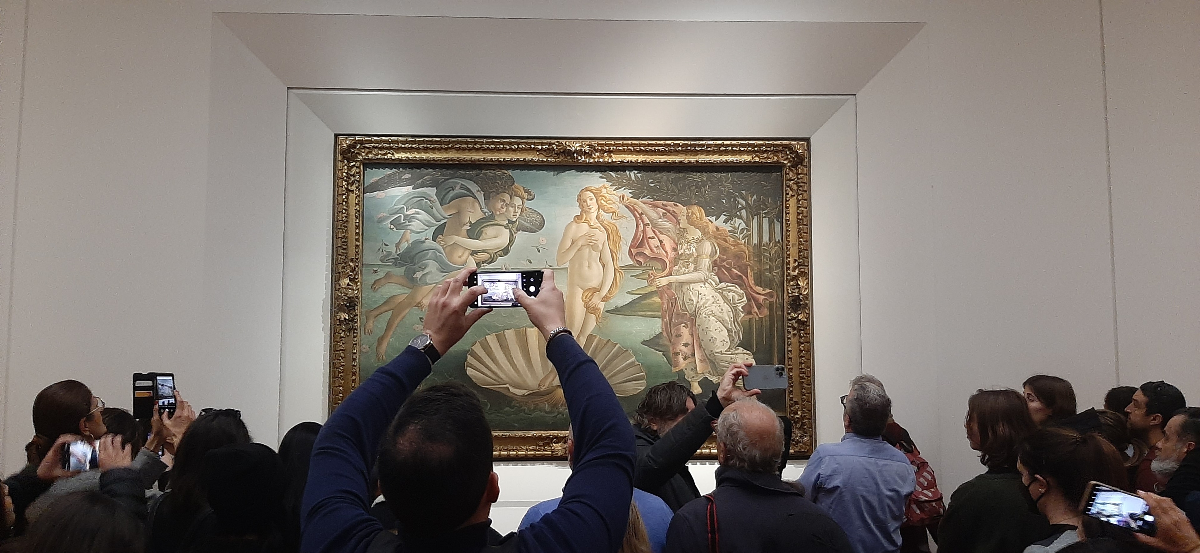 Uffizi Gallery Ticket with Mobile Guide - Imagen 1