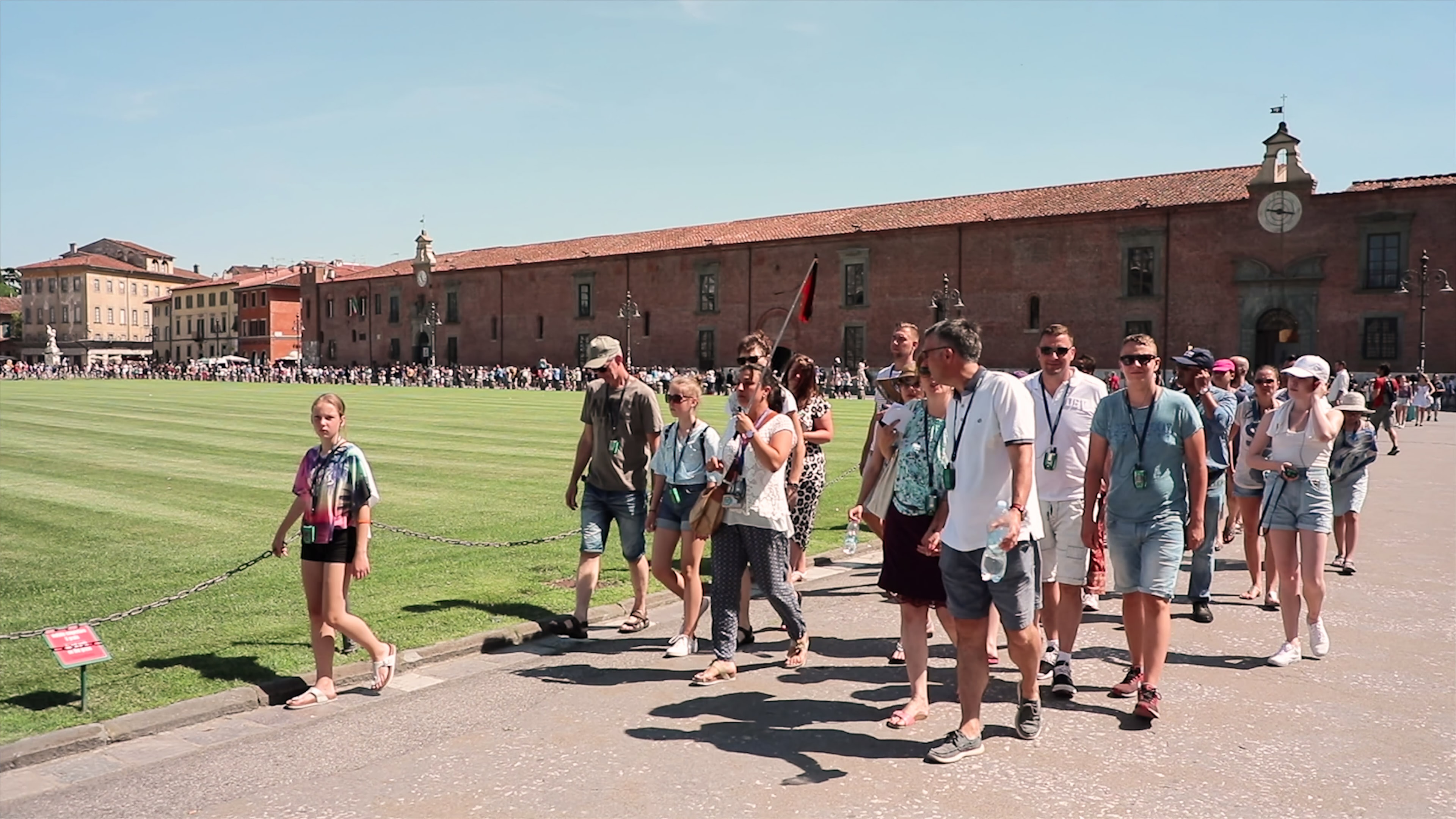 Plaza dei Miracoli y monumentos de Pisa - Imagen 1