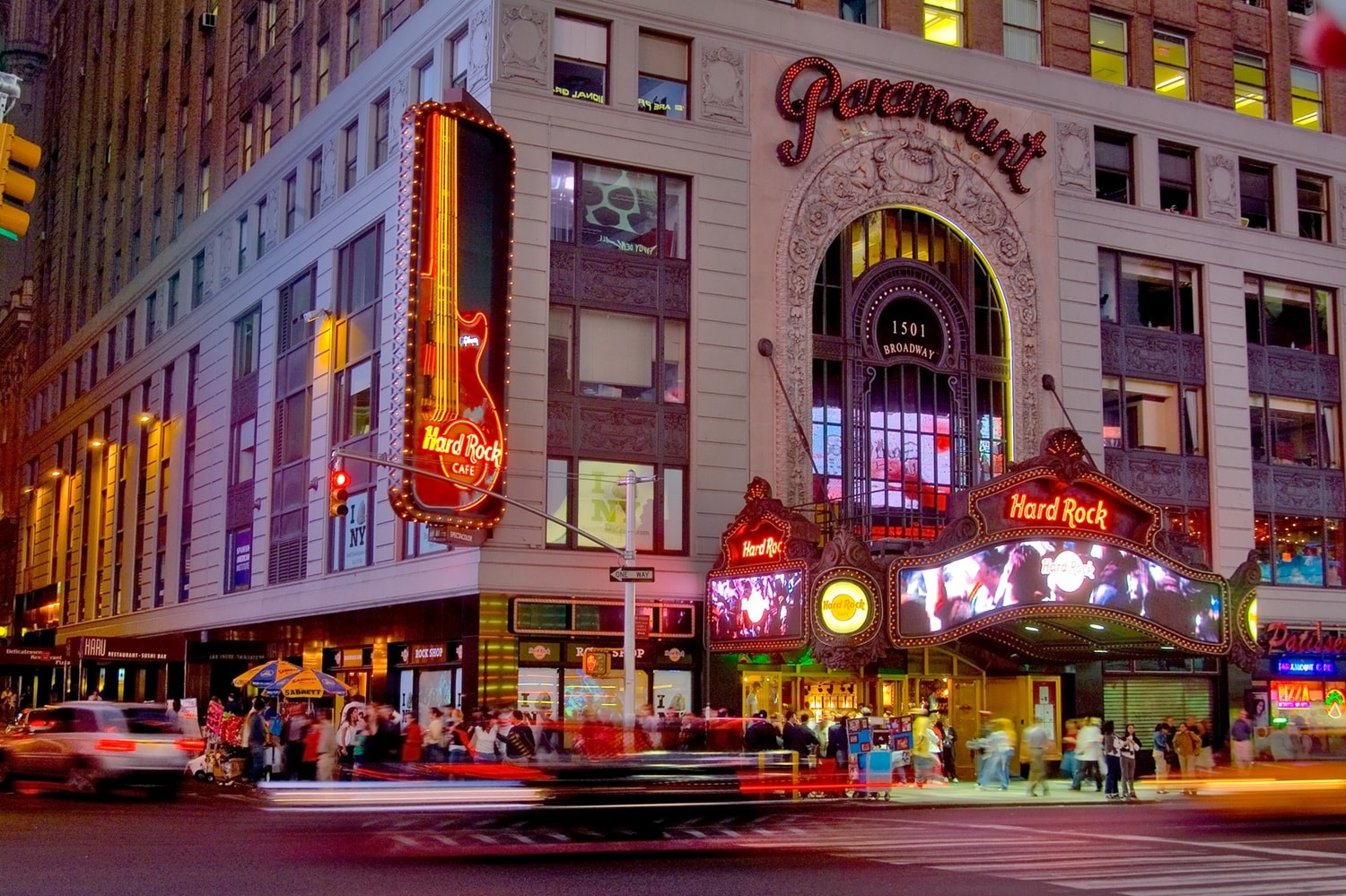 Hard Rock Cafe New York Times Square - Imagen 1