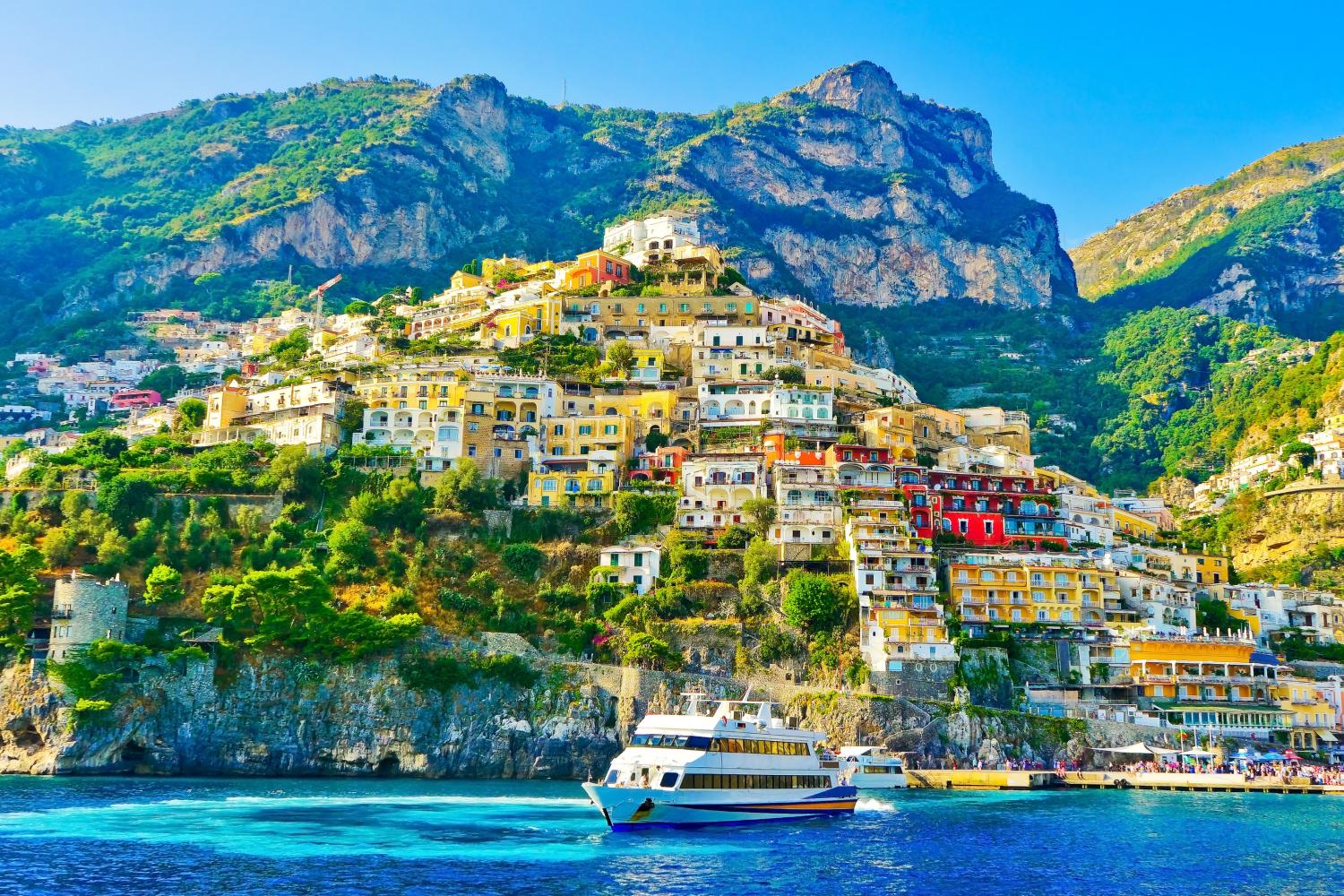 Amalfi y Positano con crucero y limoncello - Imagen 1