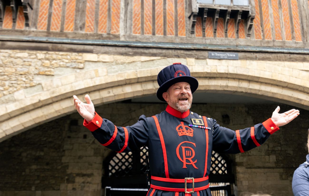 Torre de Londres y audiencia con Beefeater - Imagen 1
