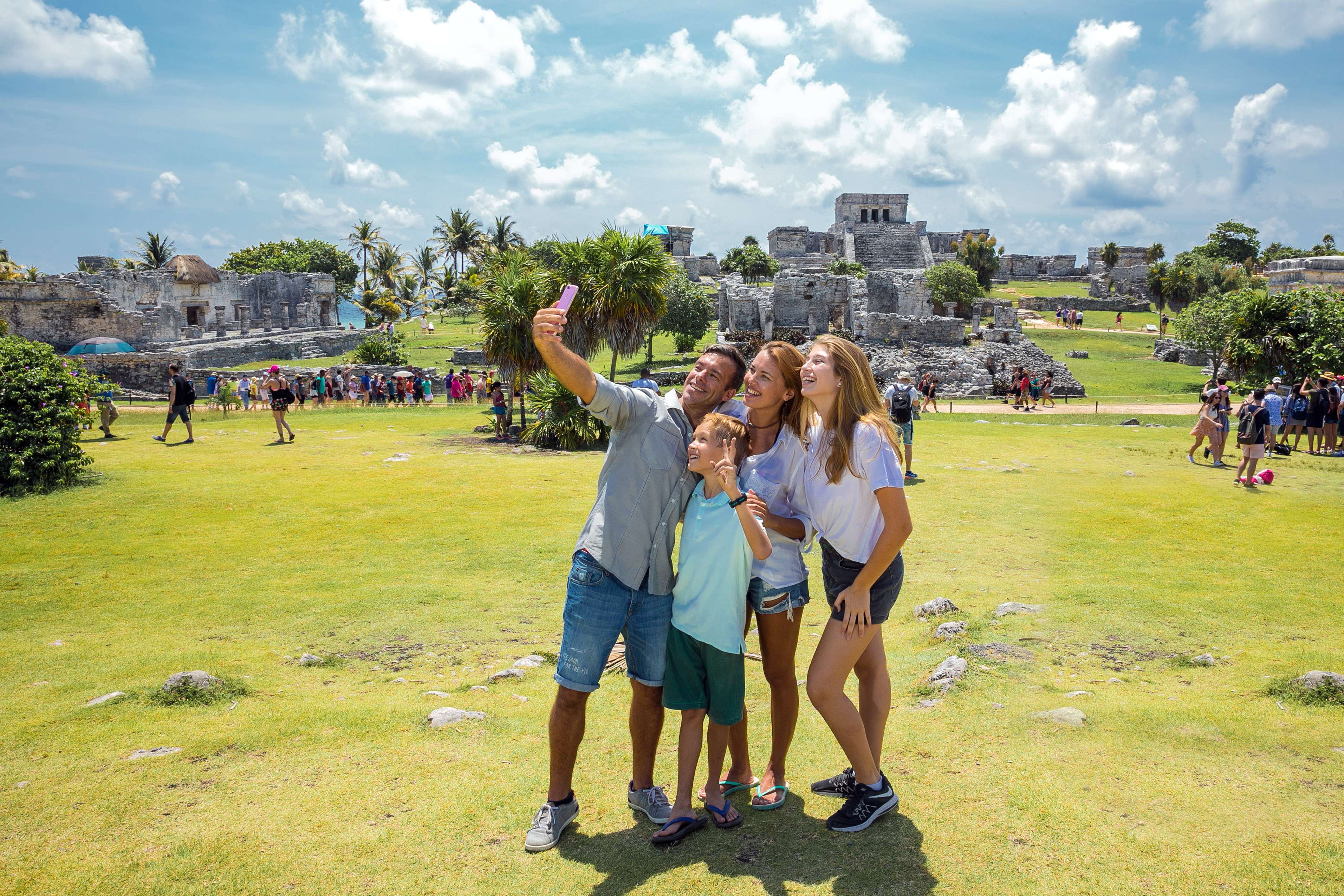 Tour 3x1: Tulum, Cobá y Cenote - Imagen 1