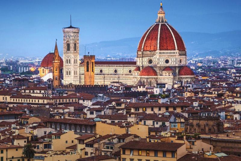 Florencia en tren de alta velocidad - Imagen 1