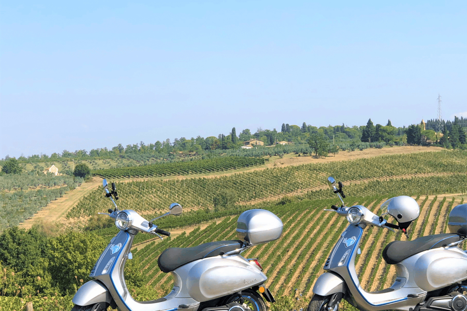 Exploring Chianti by Electric Vespa - Imagen 1