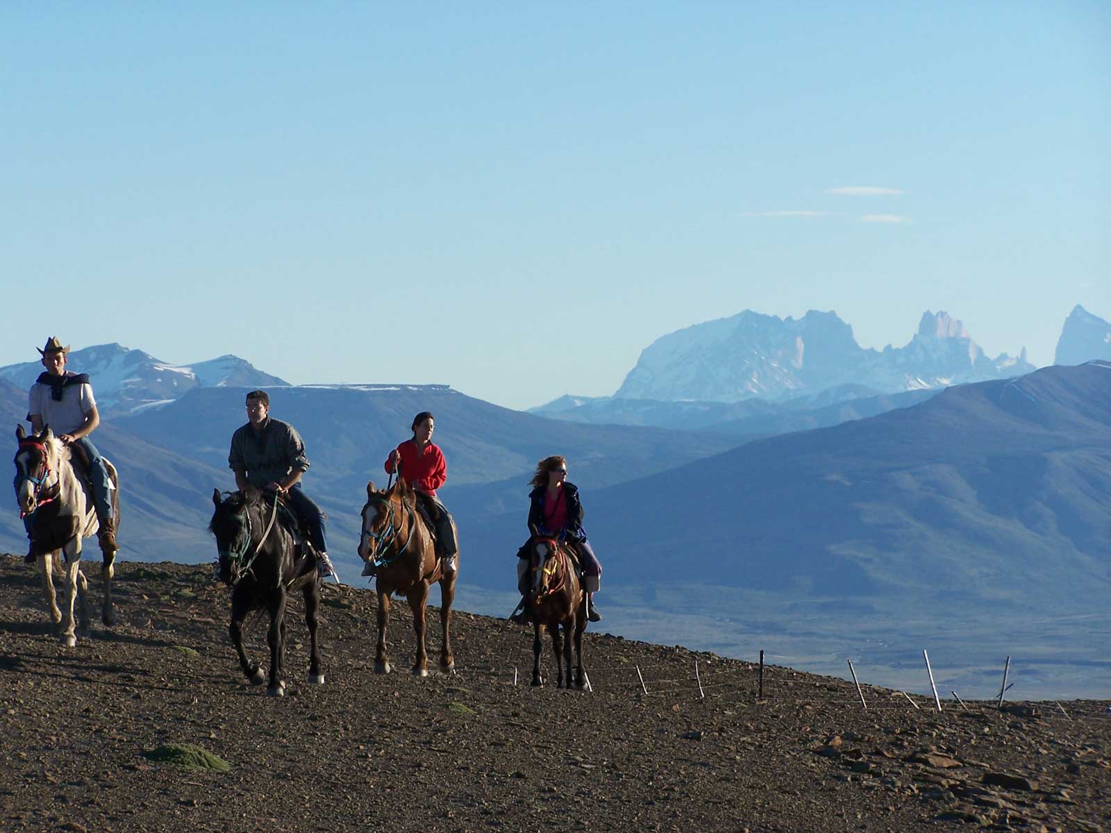 Cerro Frías Experience: Horse Ride - Imagen 1