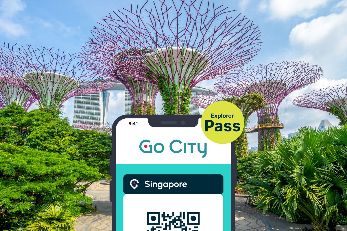Explorer Pass de Singapur con Go City - Imagen 1