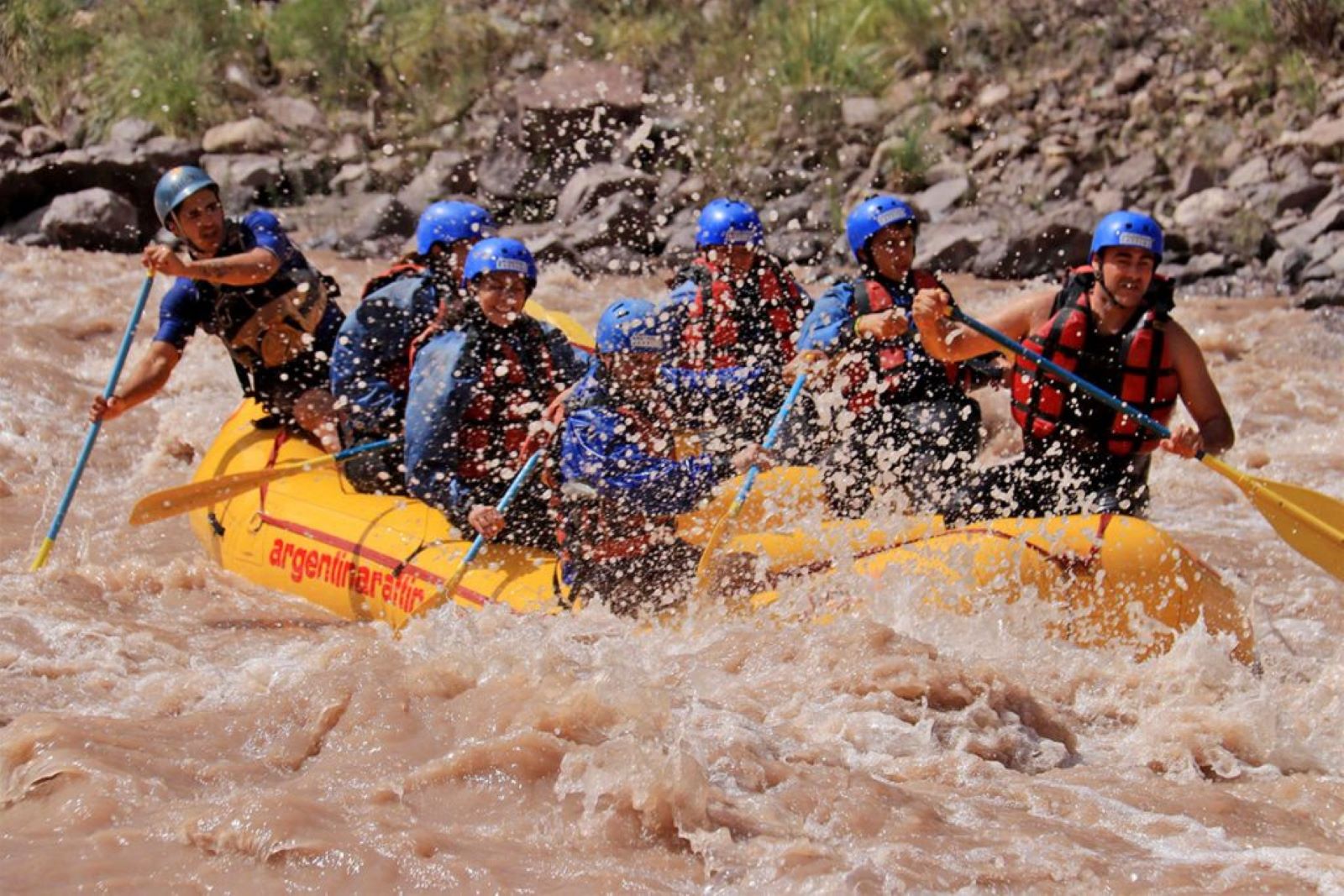 Potrerillos: Rafting, Canopy or Trekking - Imagen 1