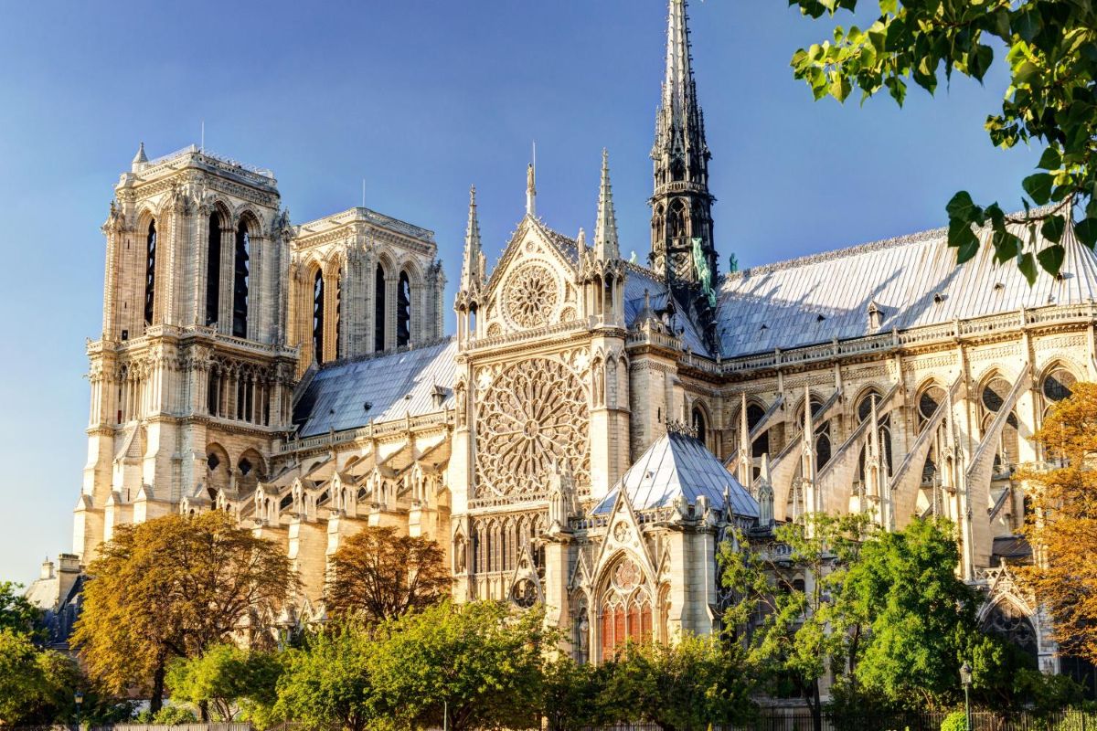 Notre Dame Interior Semi-Private Tour - Imagen 1