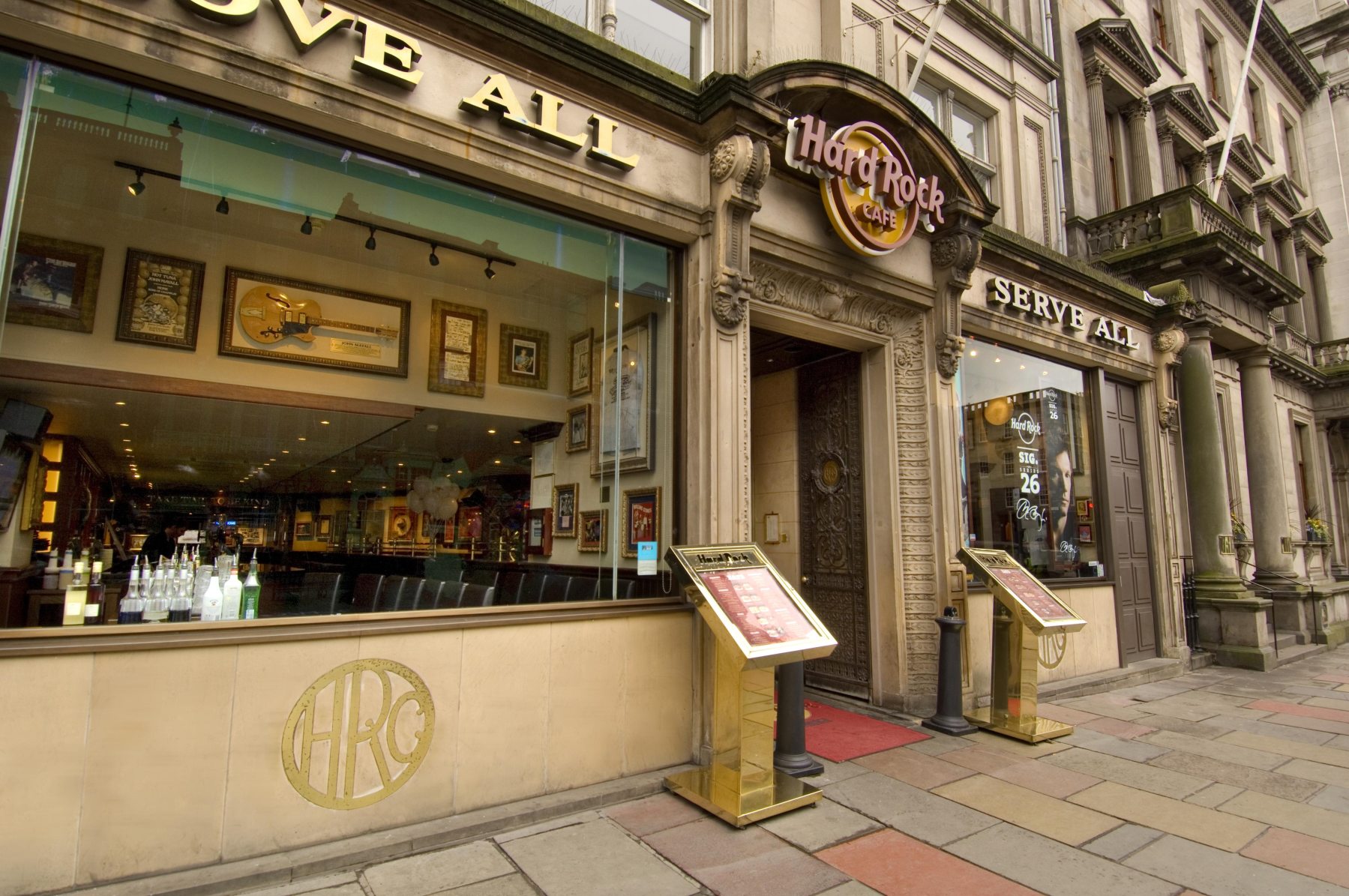 Hard Rock Café - Edimburgo - Imagen 1