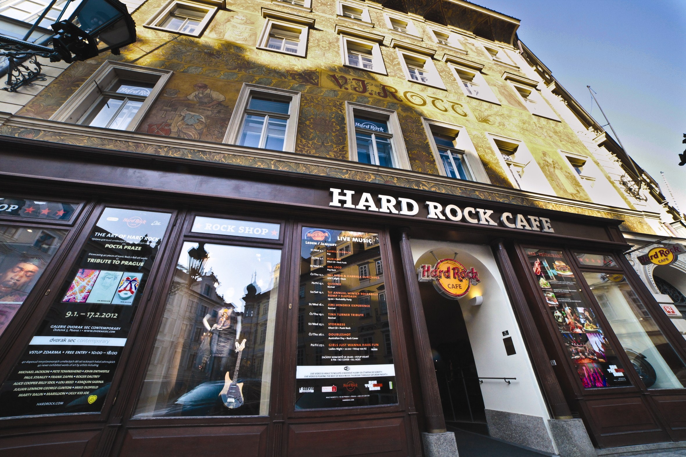 Hard Rock Cafe Prague - Imagen 1