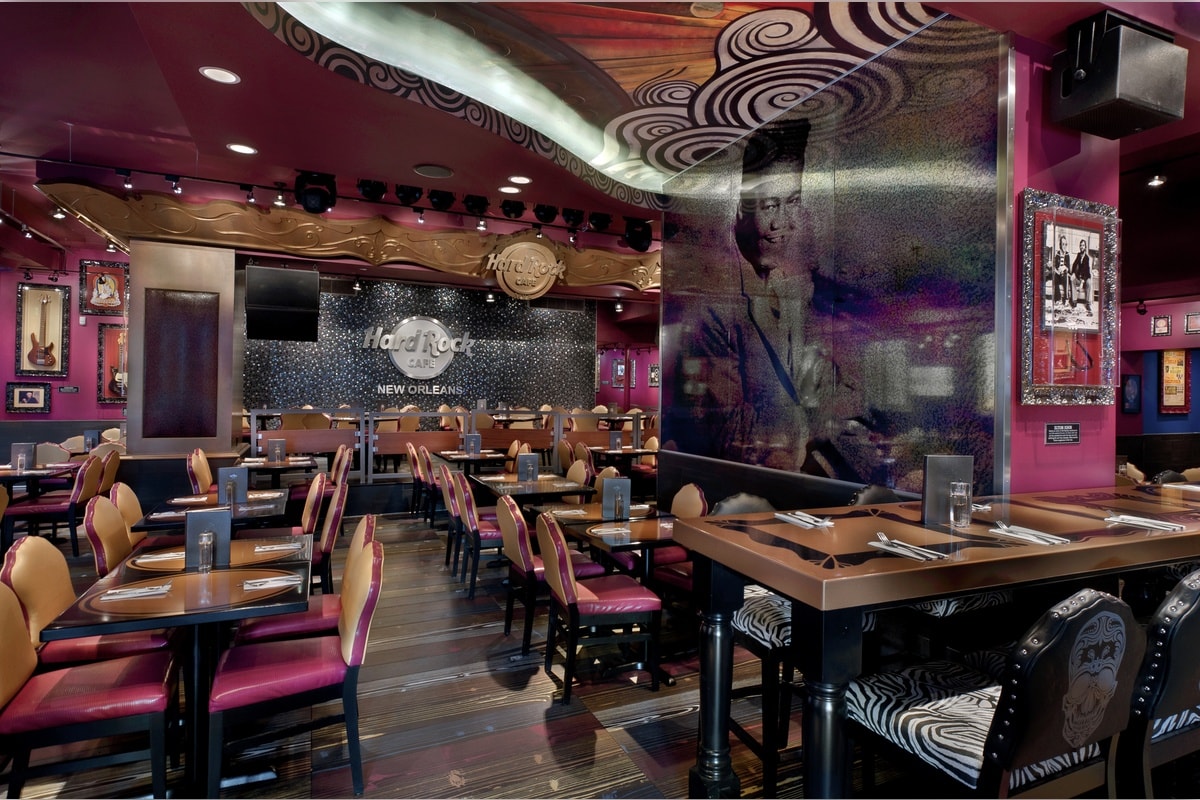 Hard Rock Cafe New Orleans - Imagen 1