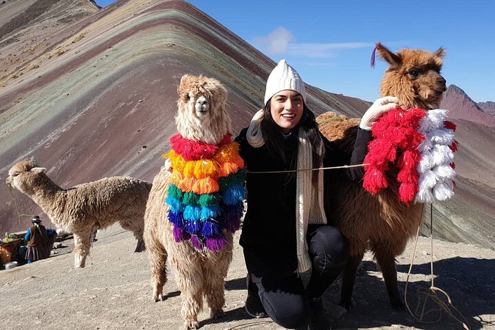 Montaña Arcoíris de Vinicunca desde Cusco - Imagen 1
