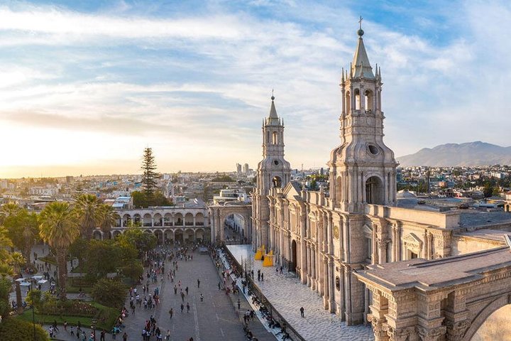 Arequipa y monasterio de Santa Catalina - Imagen 1