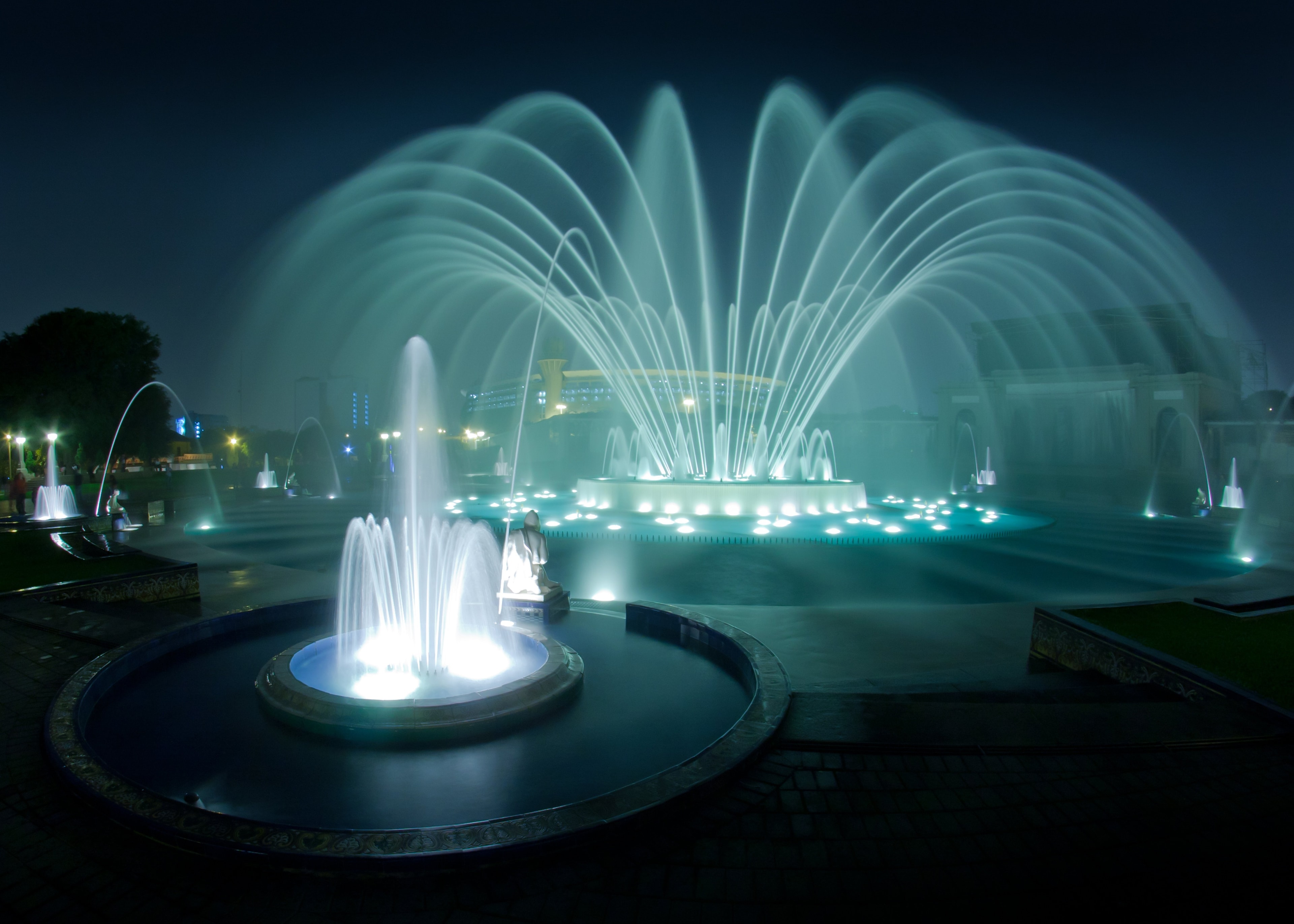 Lima de noche: Circuito Mágico del Agua - Imagen 1