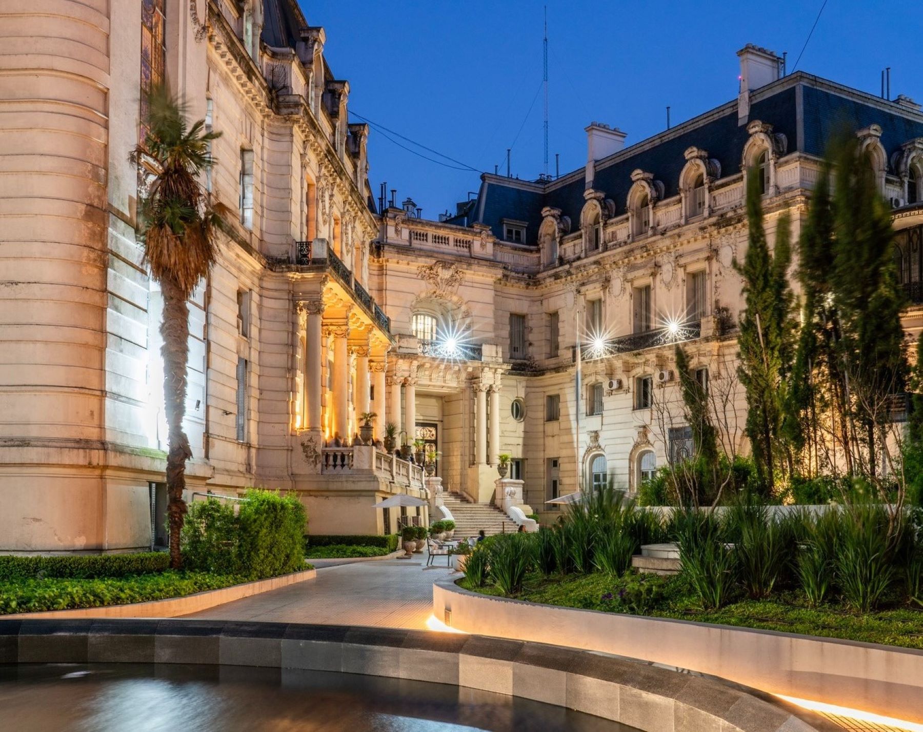 Cena en Palacio Paz, mansión histórica - Imagen 1