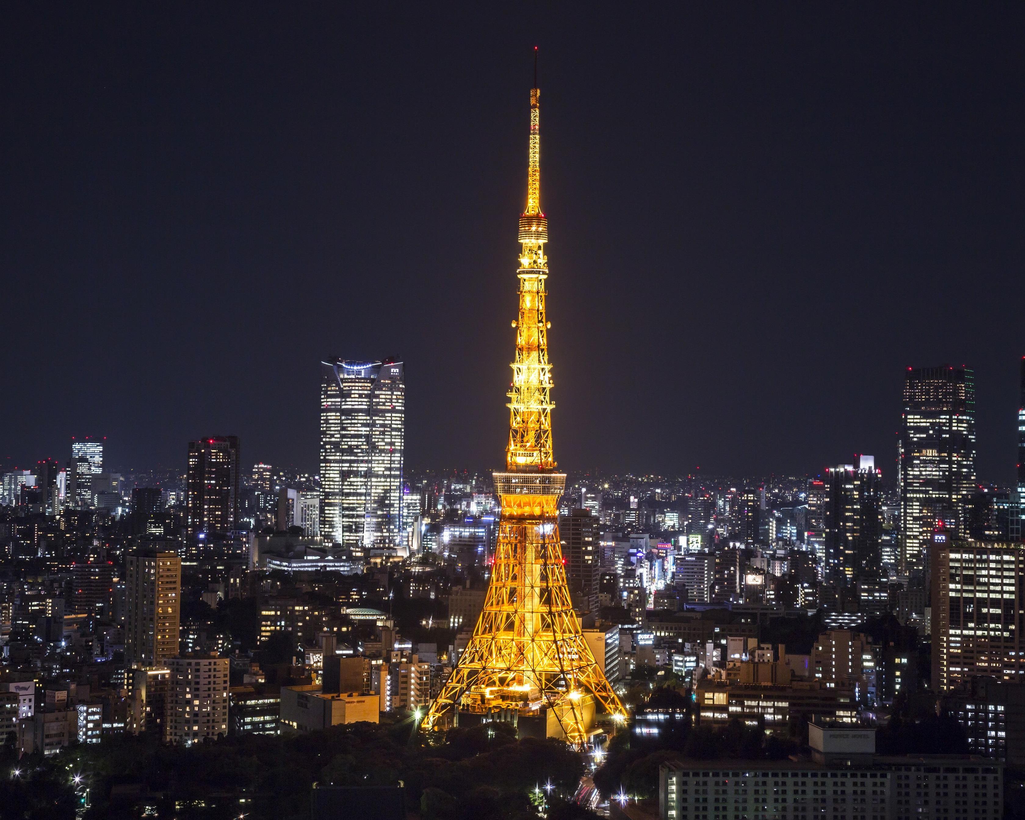 Entrada a la Torre de Tokio y metro 24 h - Imagen 1
