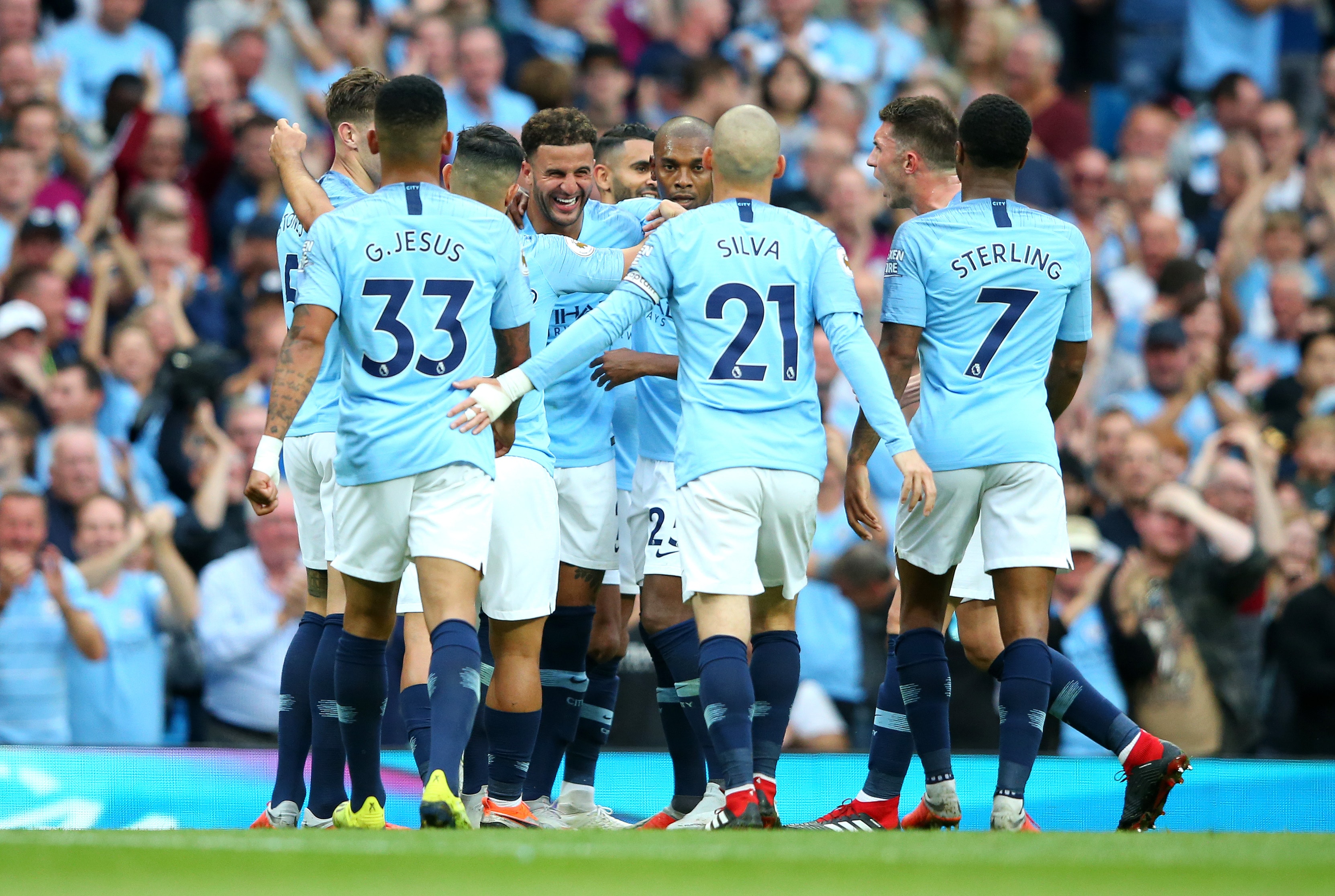Disfruta del mejor fútbol: Manchester City - Imagen 1
