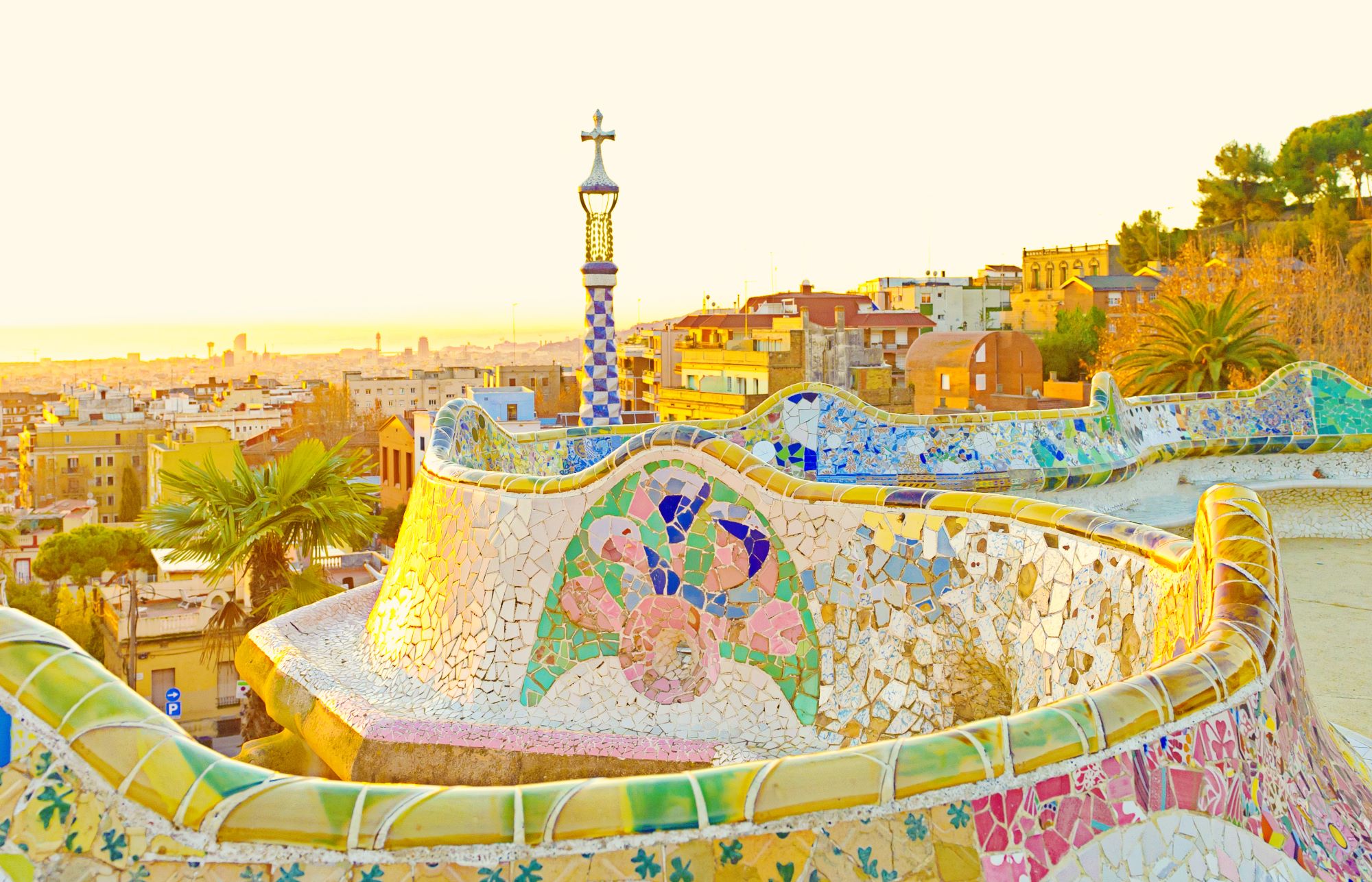 Park Guell de Gaudí: visita en inglés - Imagen 1