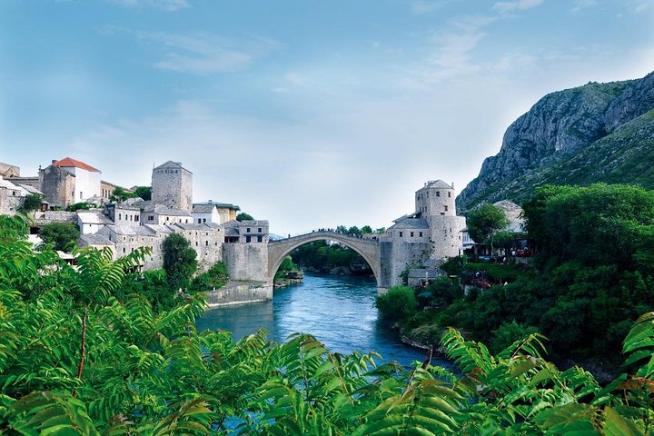 Mostar con casa otomana desde Dubrovnik - Imagen 1