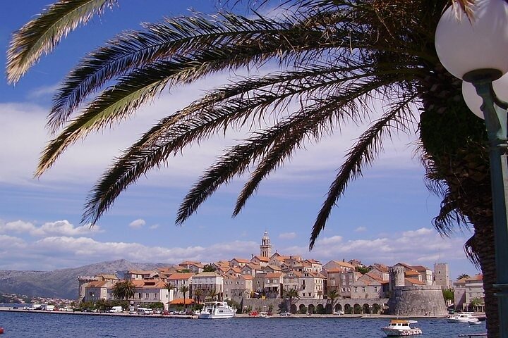 Peljesac y Korcula desde Kolocep - Imagen 1