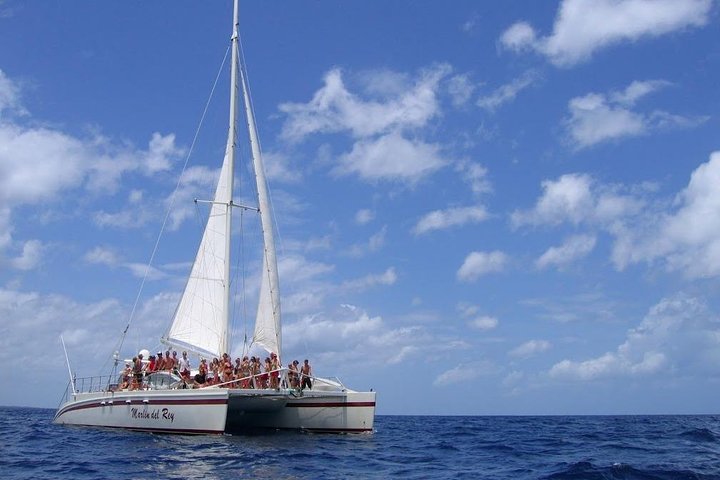 Pura Vida: catamarán de vela en Guanacaste - Imagen 1
