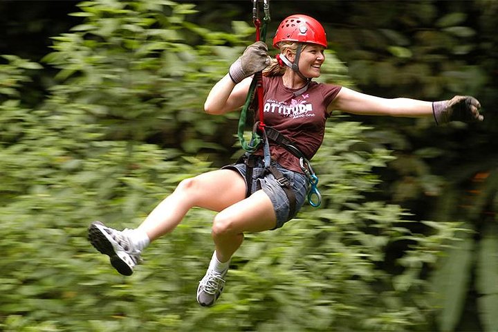 Tour de tirolesas desde Manuel Antonio - Imagen 1