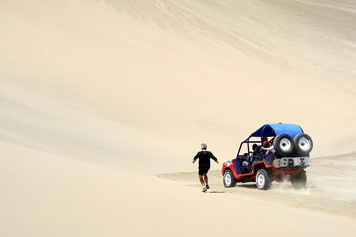 Buggies y sandboard de Paracas - Imagen 1