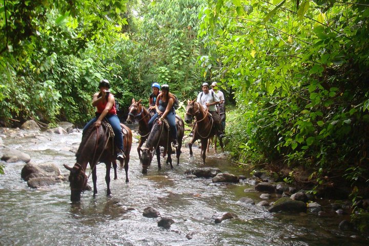 A cavalo até a cachoeira La Fortuna - Imagen 1