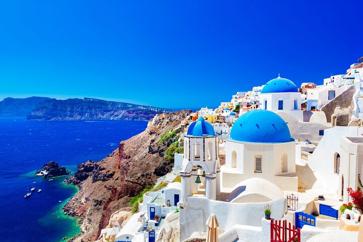 Excursión de día completo a Santorini - Imagen 1