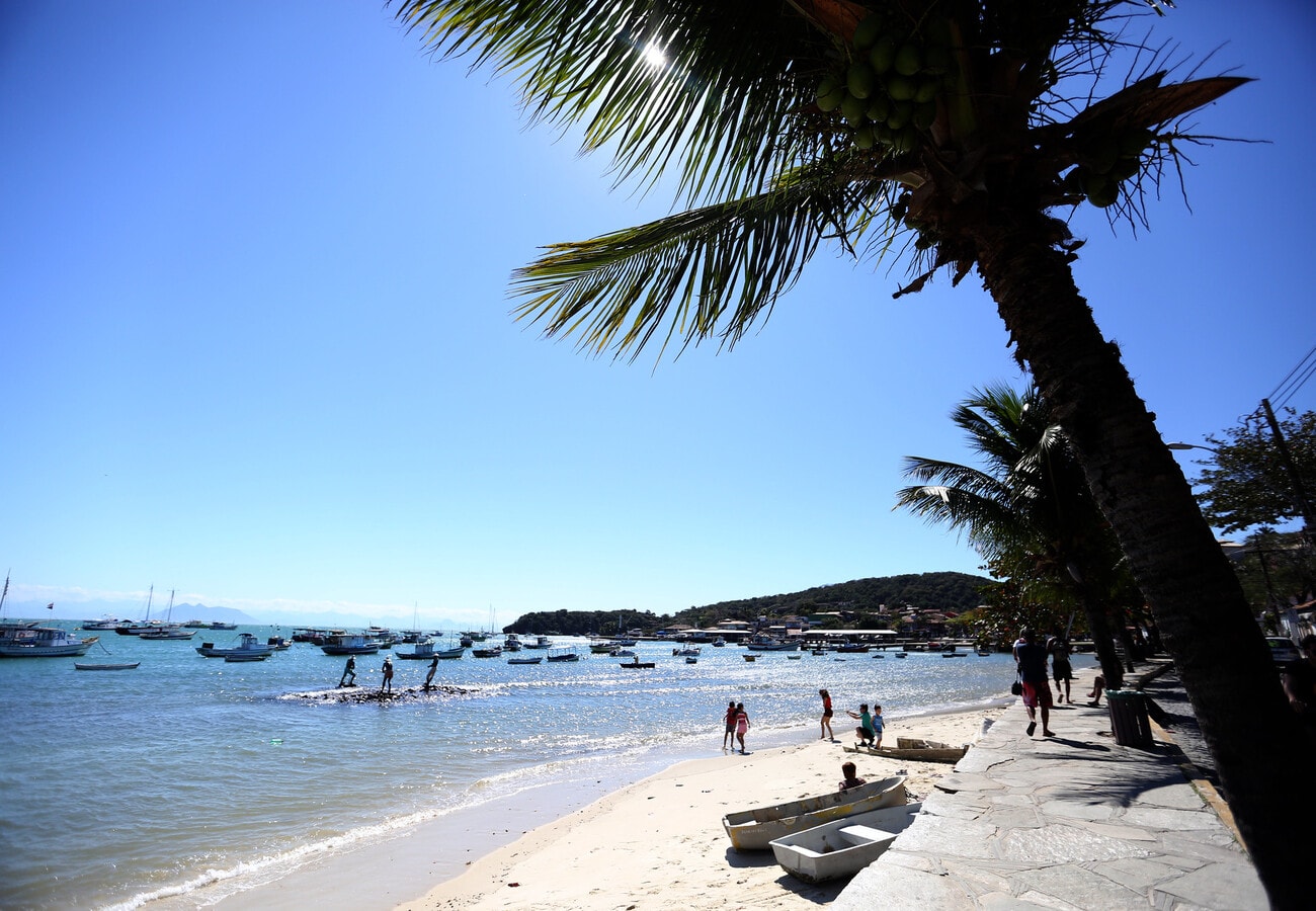 Búzios Beaches Boat Tour with Lunch - Imagen 1