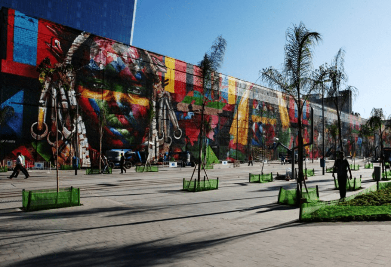 Historical Tour, Olympic Blvd & Museo Amanhã - Imagen 1