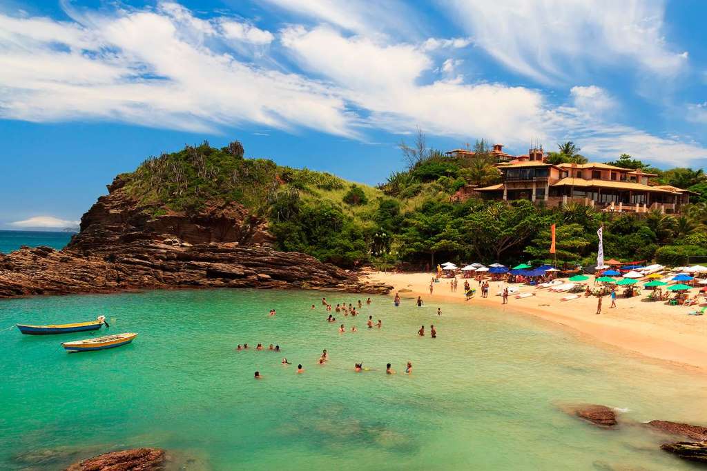 Búzios com city tour e escuna saindo do Rio - Imagen 1