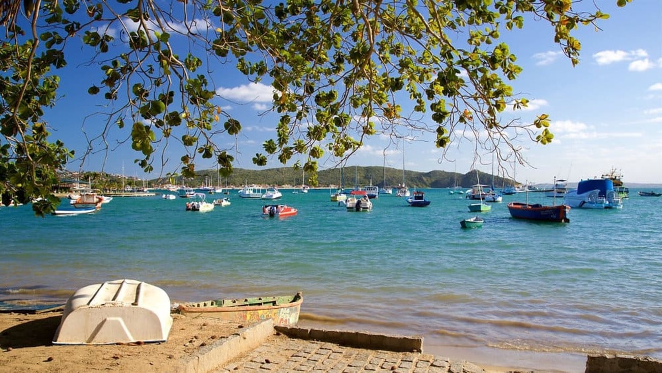 Paseo en barco por las playas de Búzios - Imagen 1