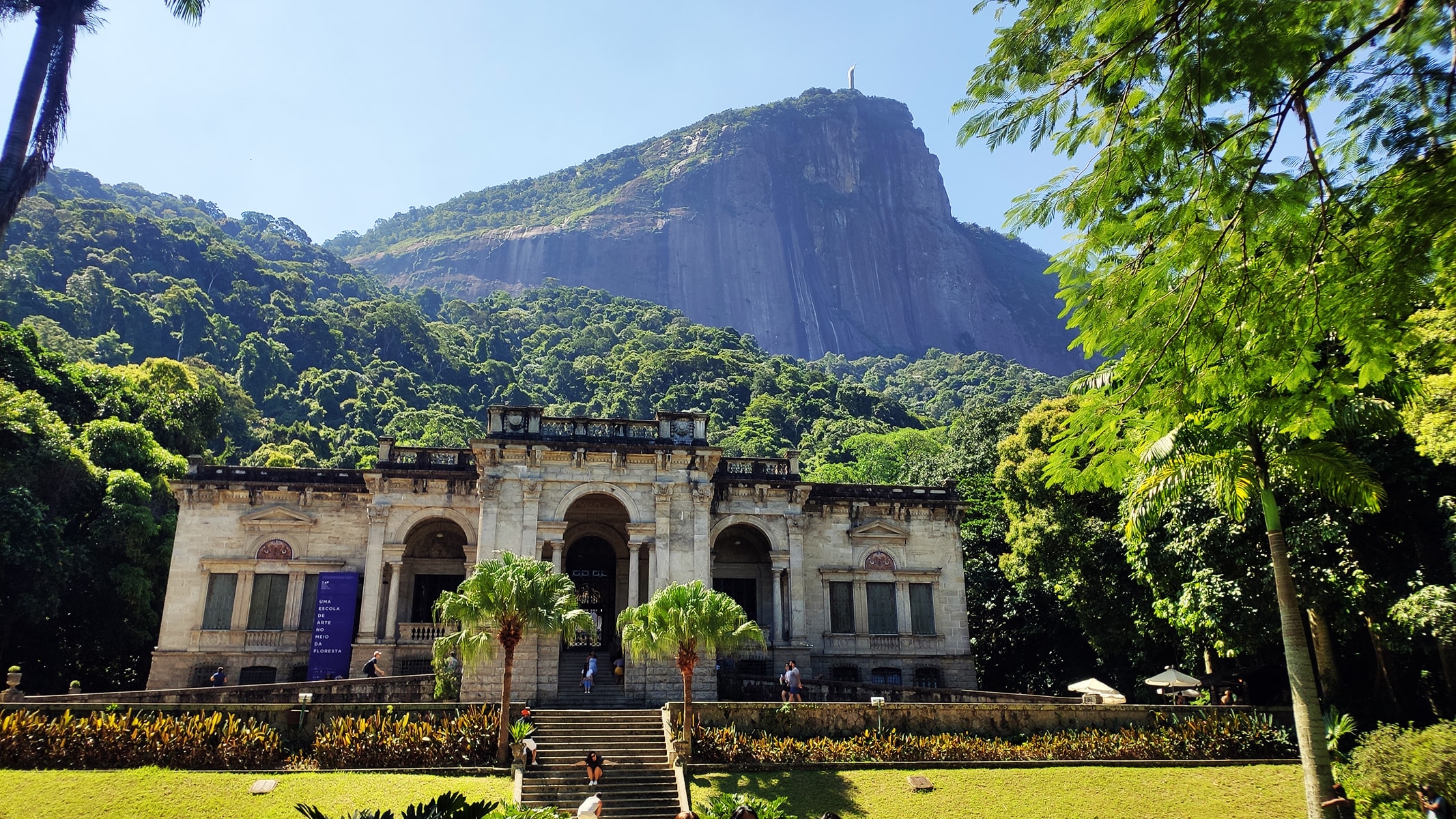Escalada ao Cristo Redentor - Imagen 1